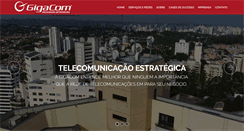 Desktop Screenshot of gigacom.com.br
