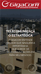 Mobile Screenshot of gigacom.com.br
