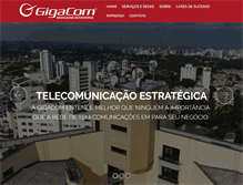 Tablet Screenshot of gigacom.com.br