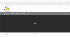 Desktop Screenshot of gigacom.se