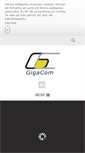 Mobile Screenshot of gigacom.se